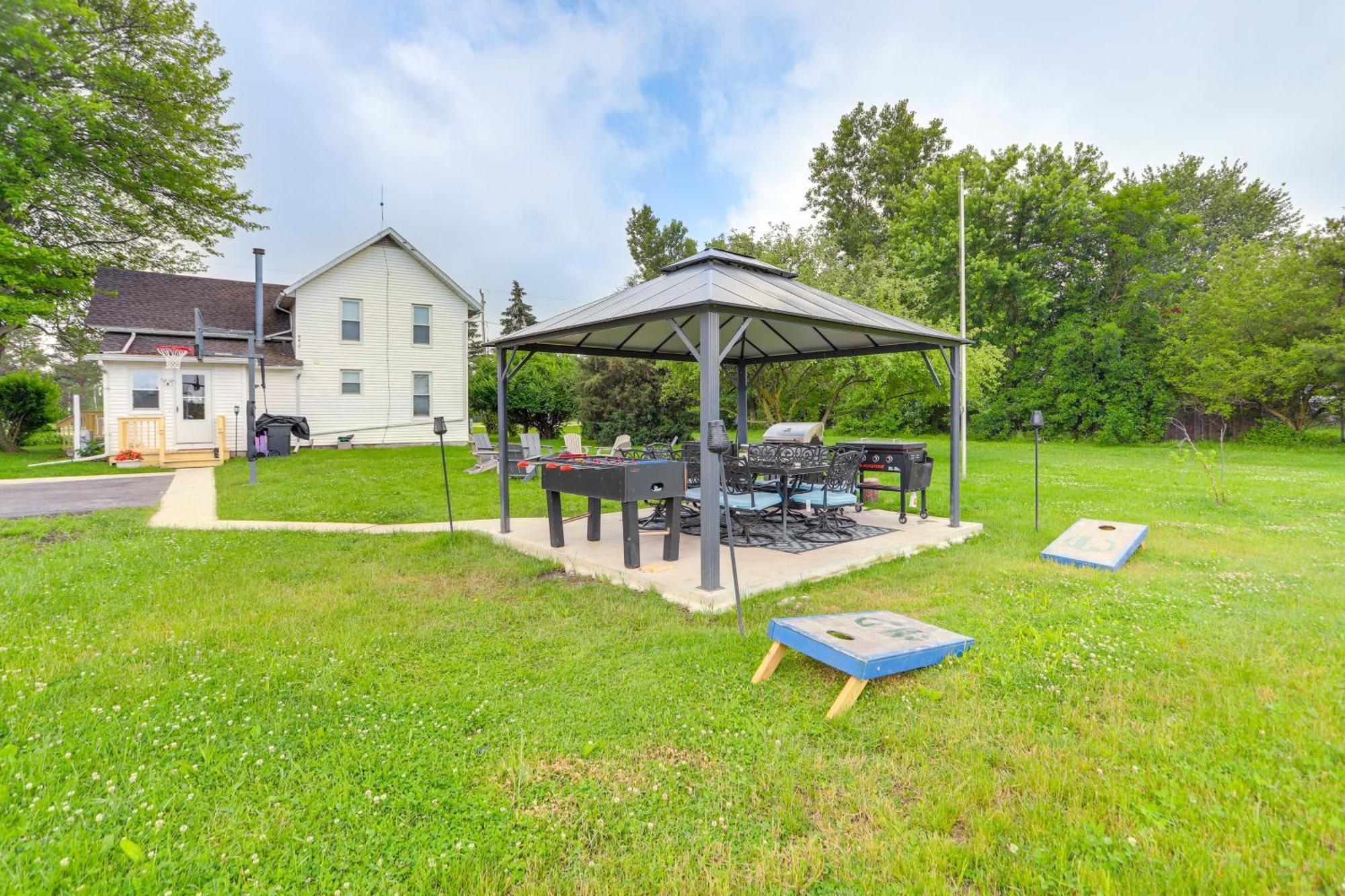 Welcoming Port Clinton Vacation Rental! Dış mekan fotoğraf